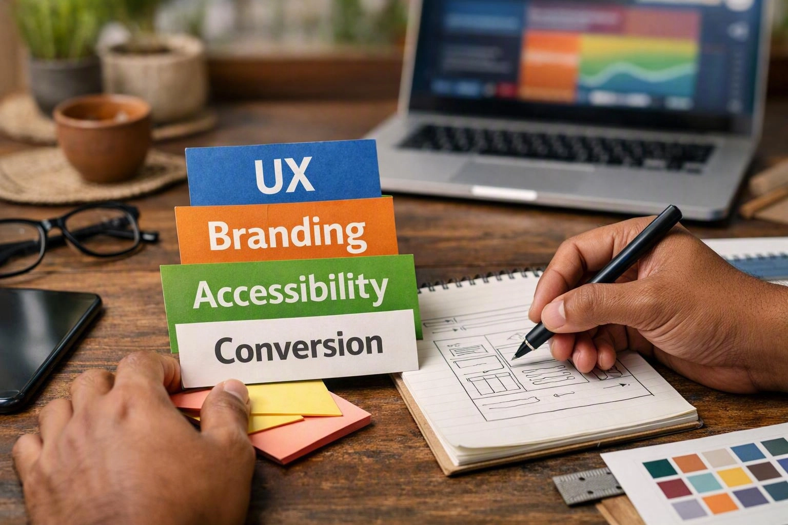 Business Website Design: UX, Branding, Accessibility, and Conversion