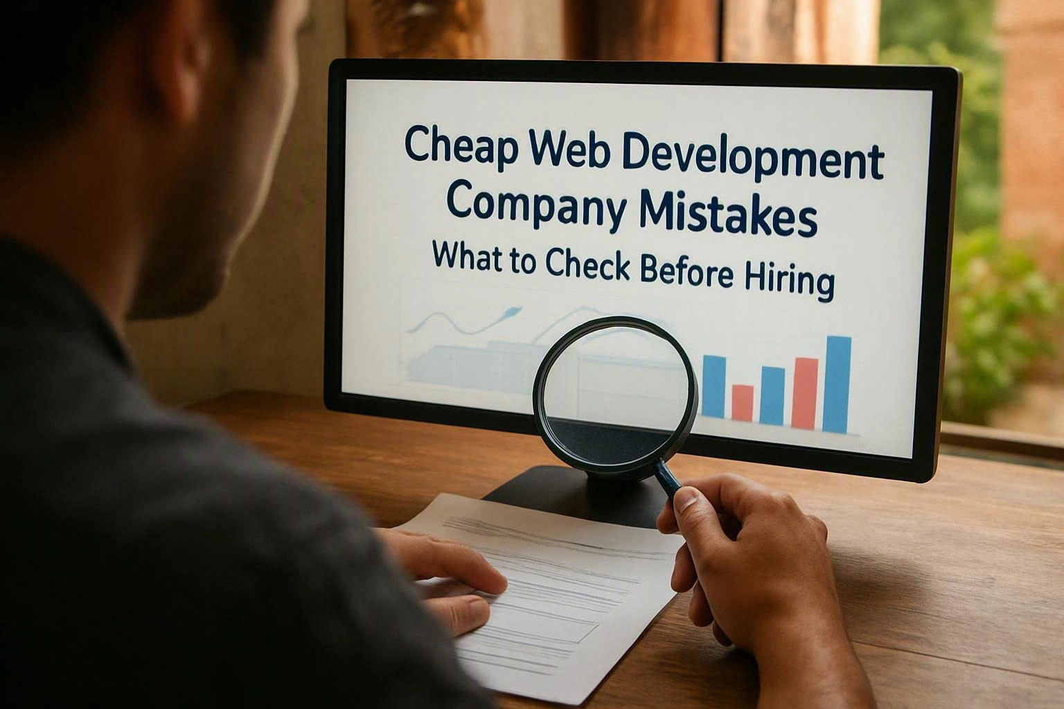 Cheap Web Development Company Mistakes: What to Check Before Hiring
