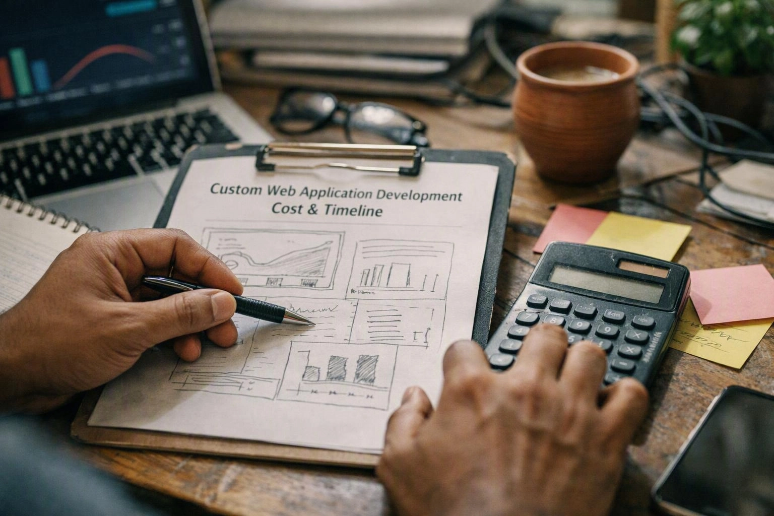Custom Web Application Development Cost and Timeline
