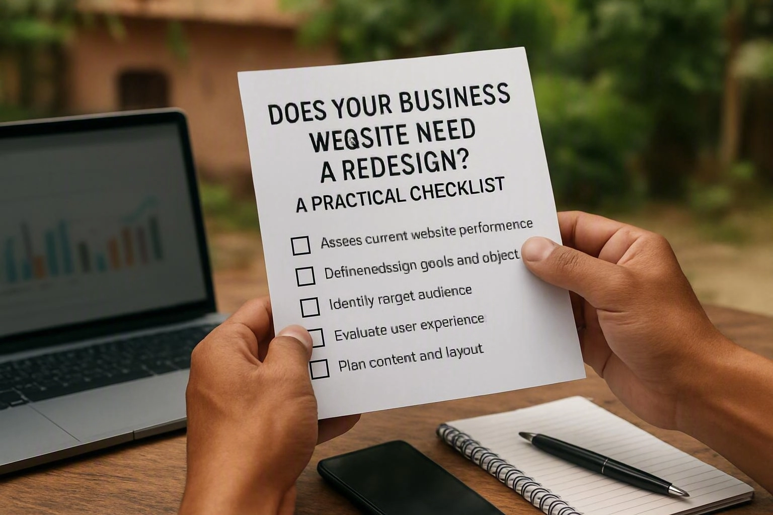 Does Your Business Website Need a Redesign? A Practical Checklist