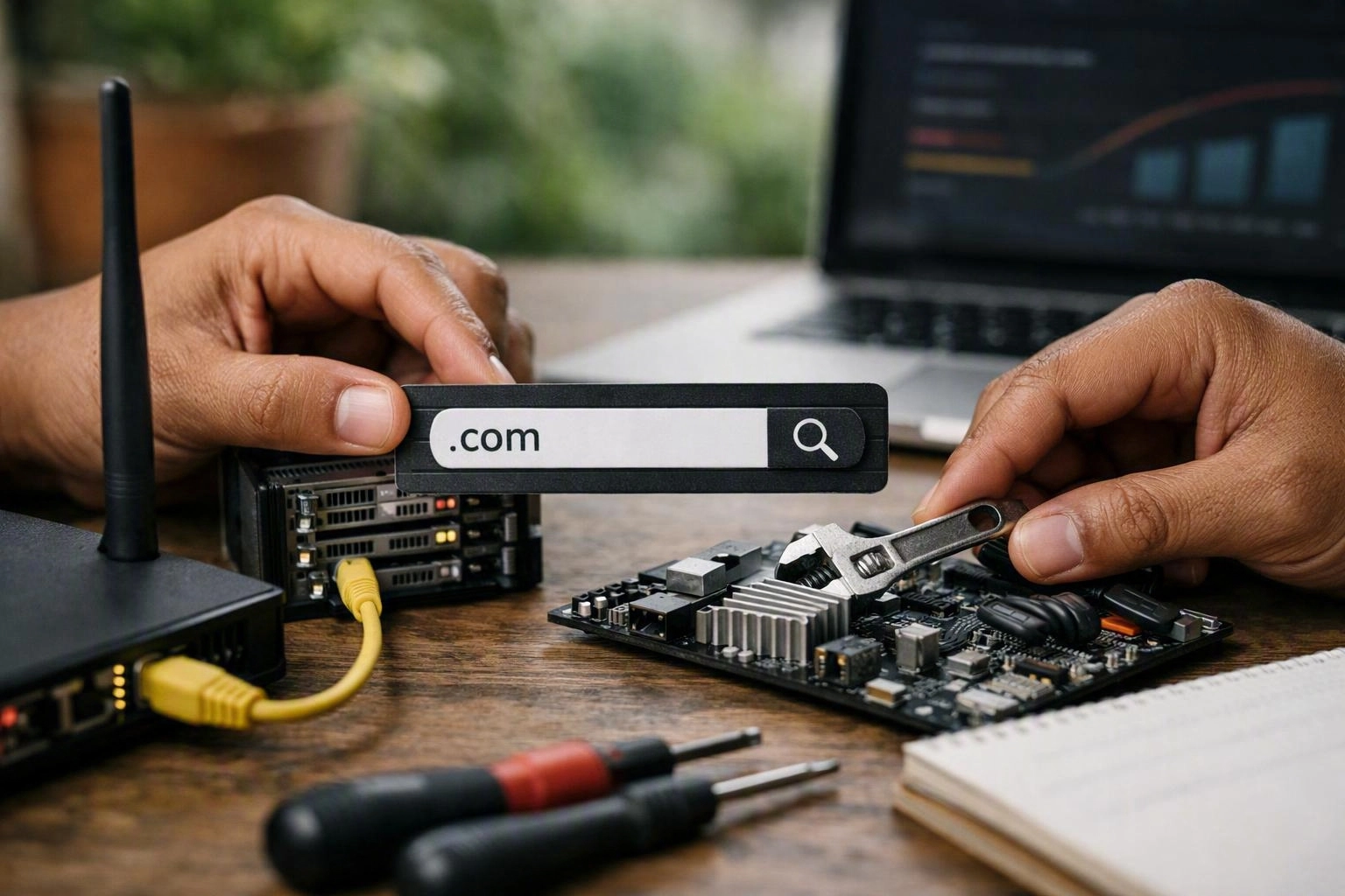 Domain, Hosting, and Website Maintenance: Building a Reliable Foundation
