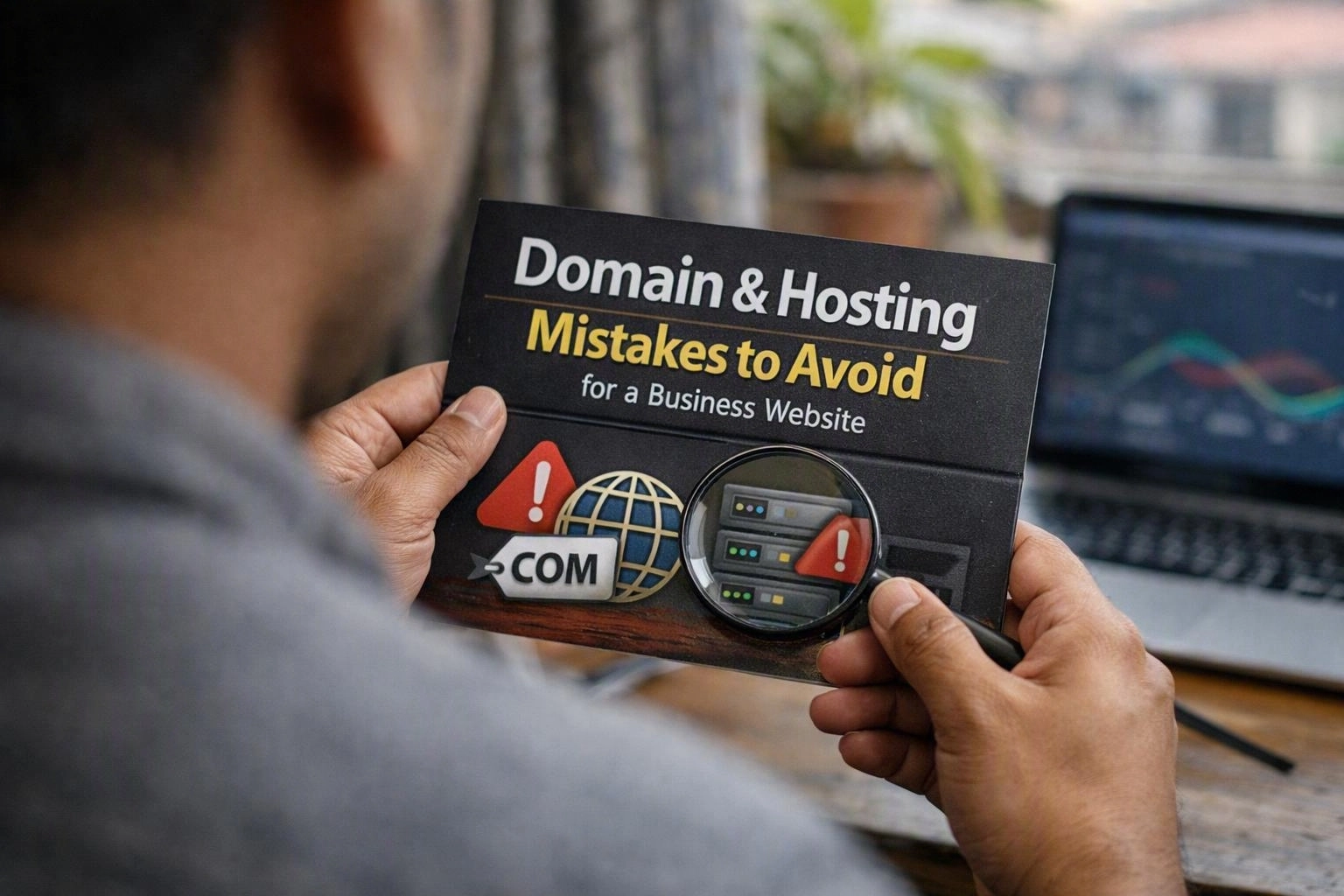 Domain and Hosting Mistakes to Avoid for a Business Website
