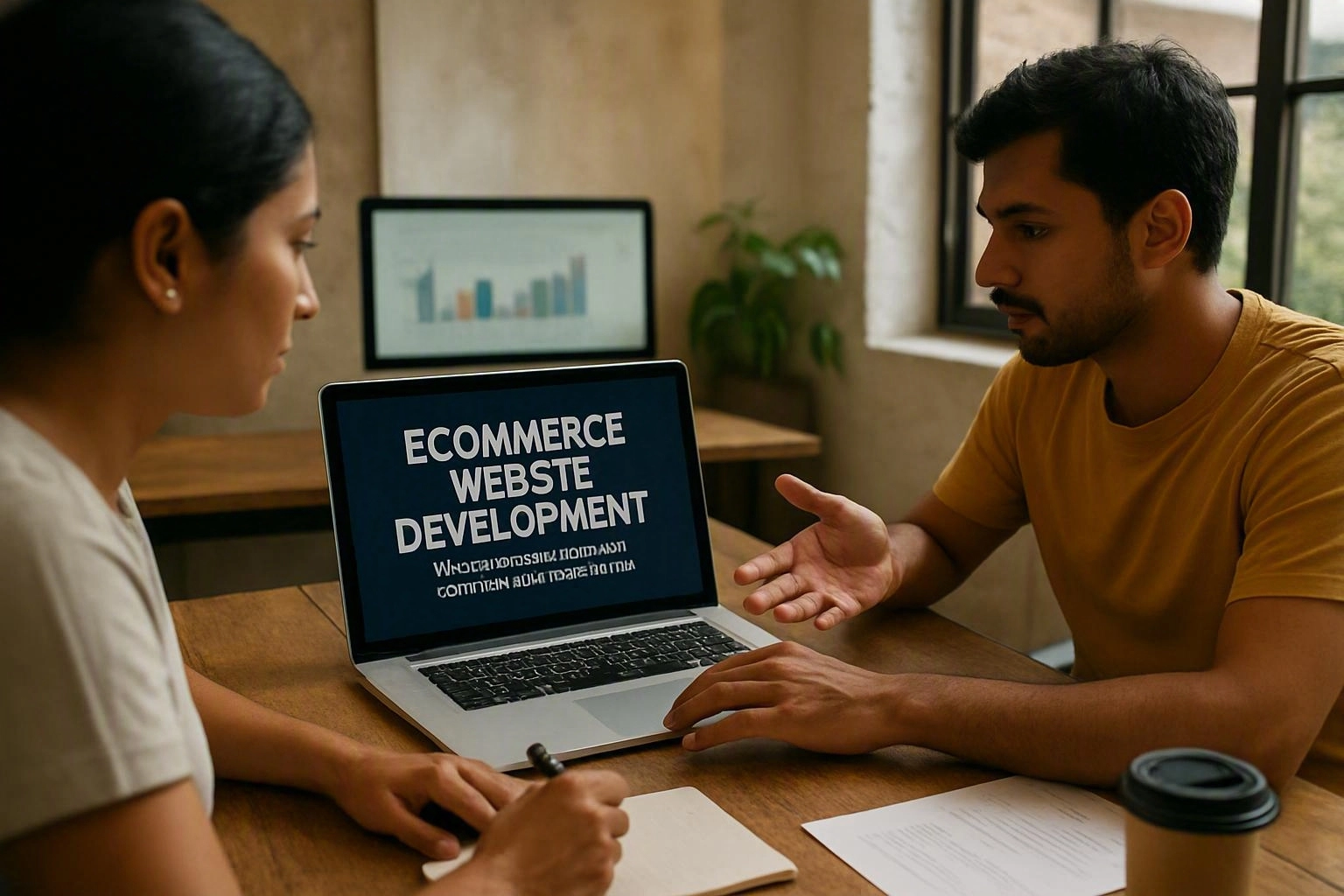 Ecommerce Website Development: Platforms, Features, and Growth Considerations