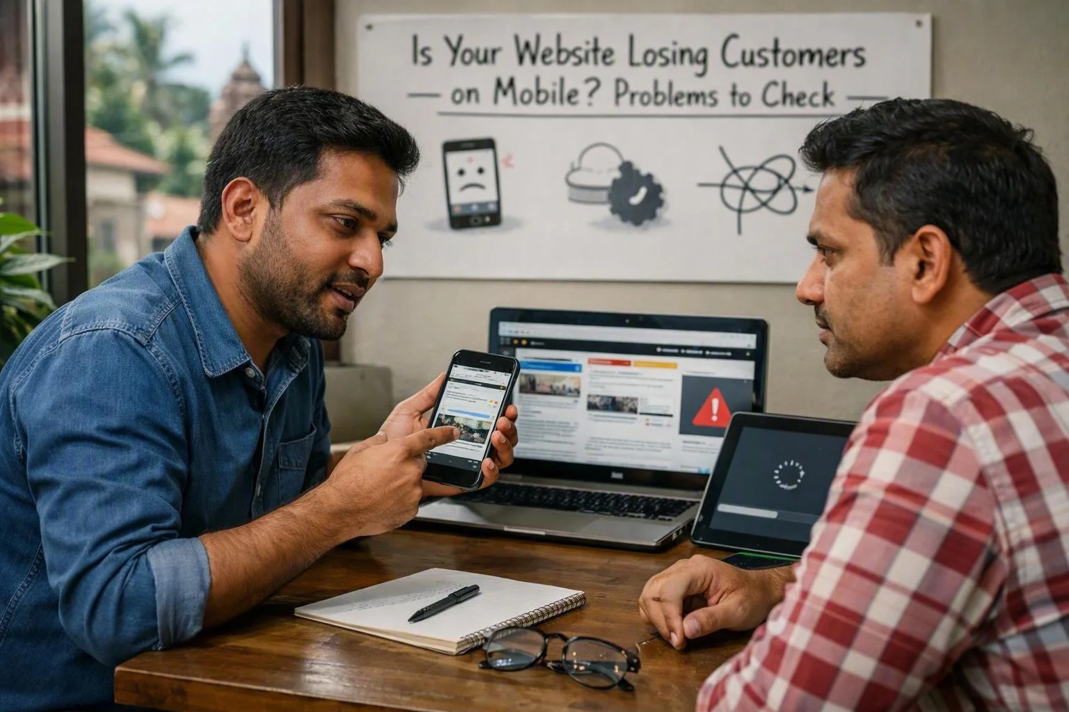 Is Your Website Losing Customers on Mobile? Problems to Check