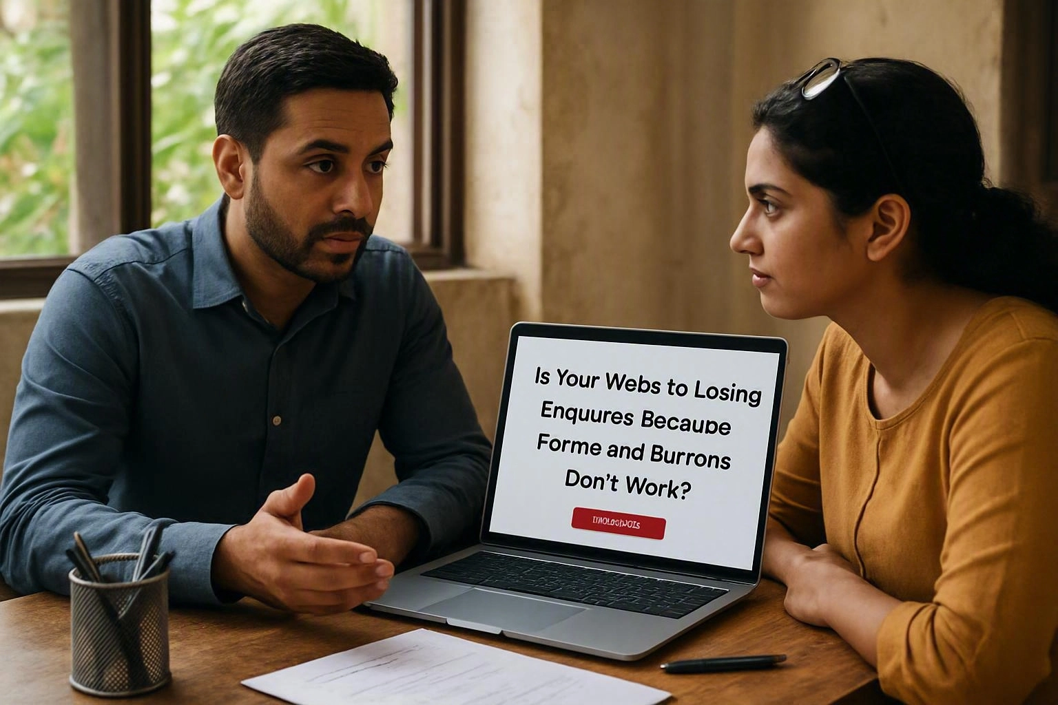 Is Your Website Losing Enquiries Because Forms and Buttons Don’t Work?