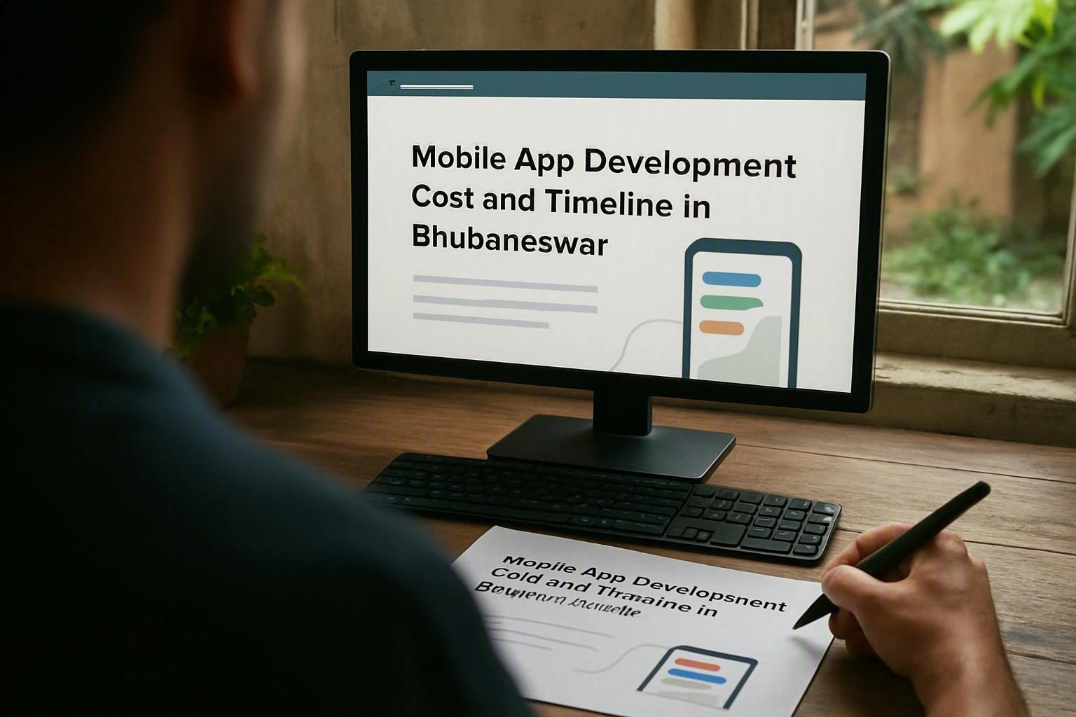 Mobile App Development Cost and Timeline in Bhubaneswar