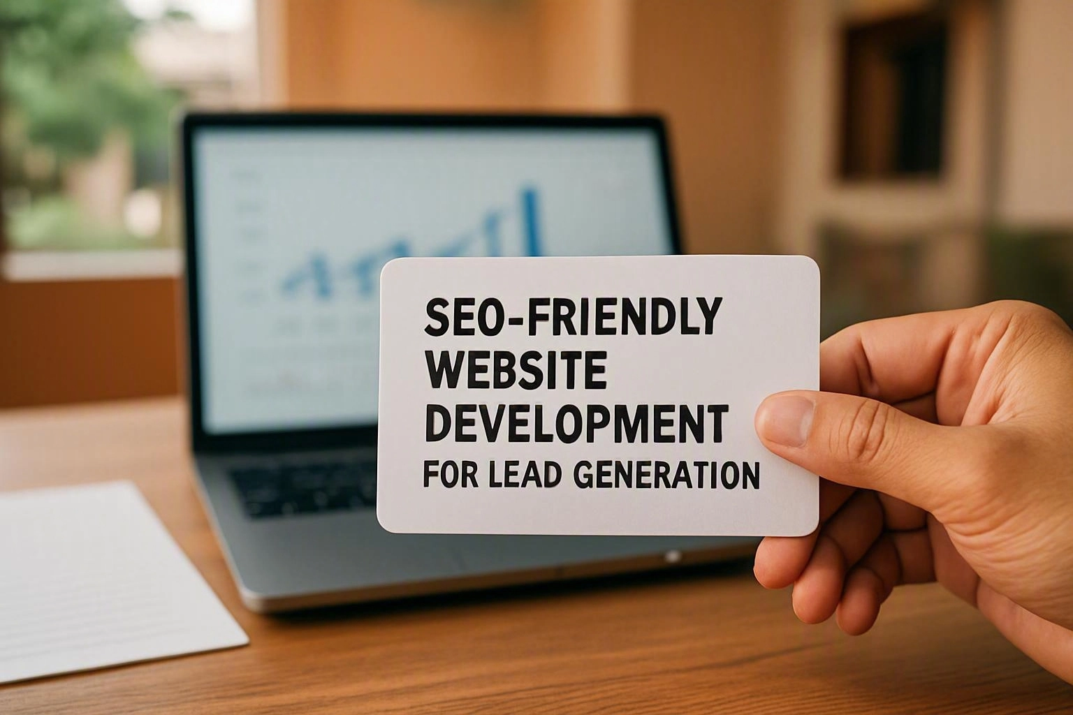 SEO-Friendly Website Development for Lead Generation
