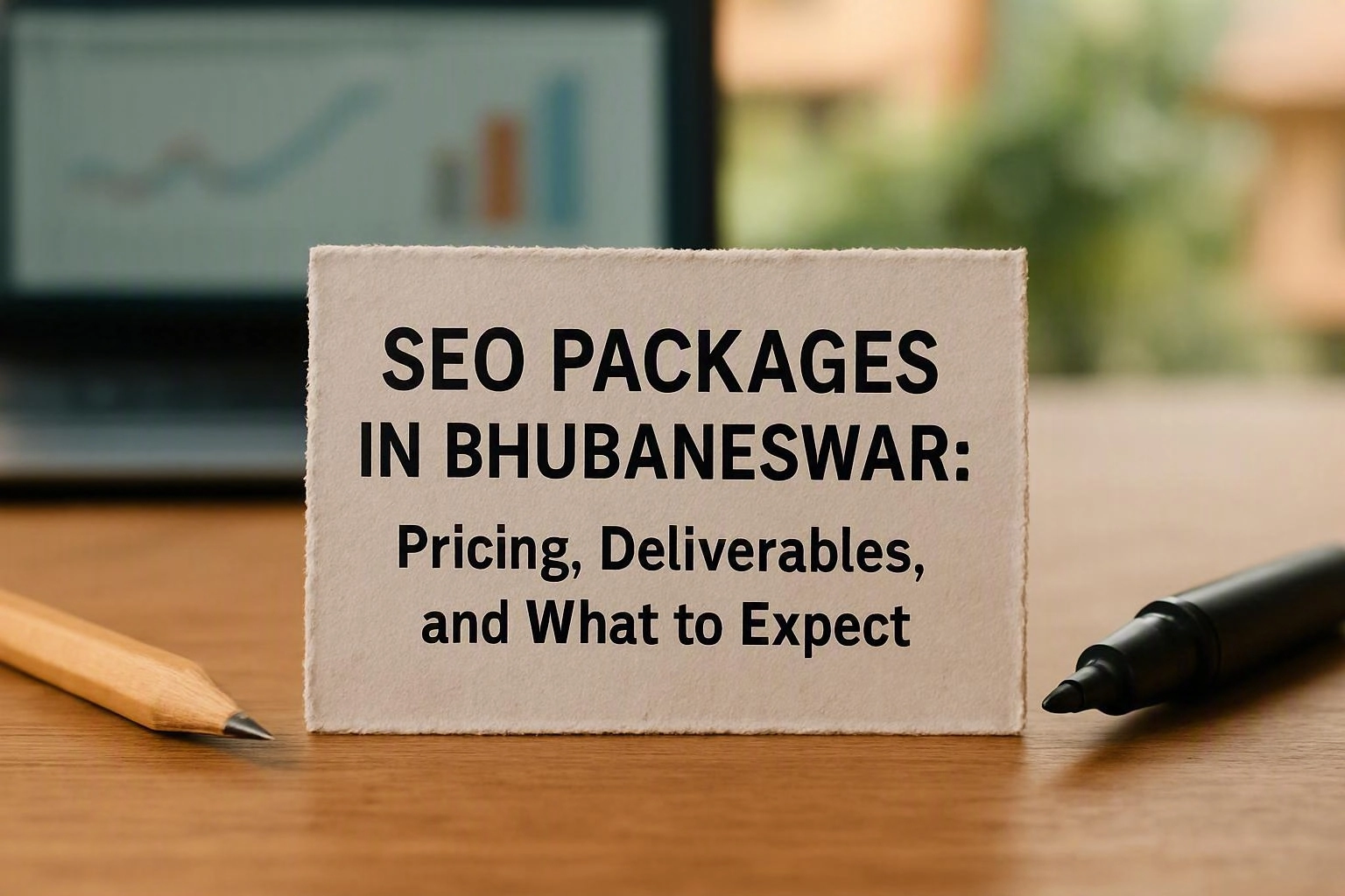 SEO Packages in Bhubaneswar: Pricing, Deliverables, and What to Expect