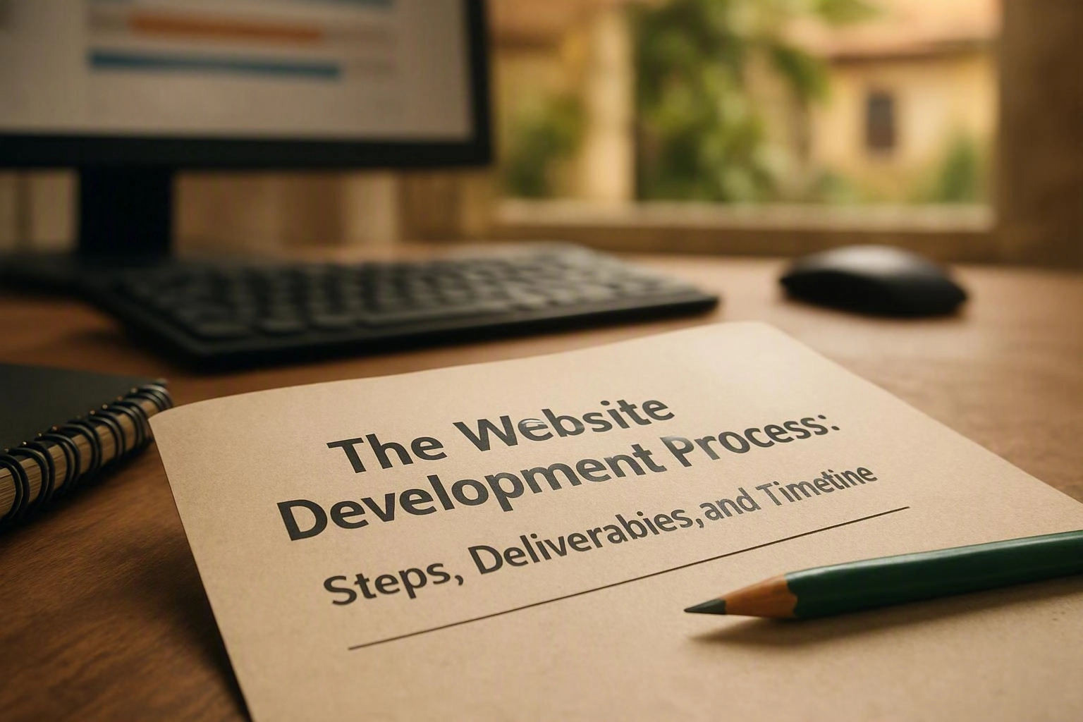 The Website Development Process: Steps, Deliverables, and Timeline