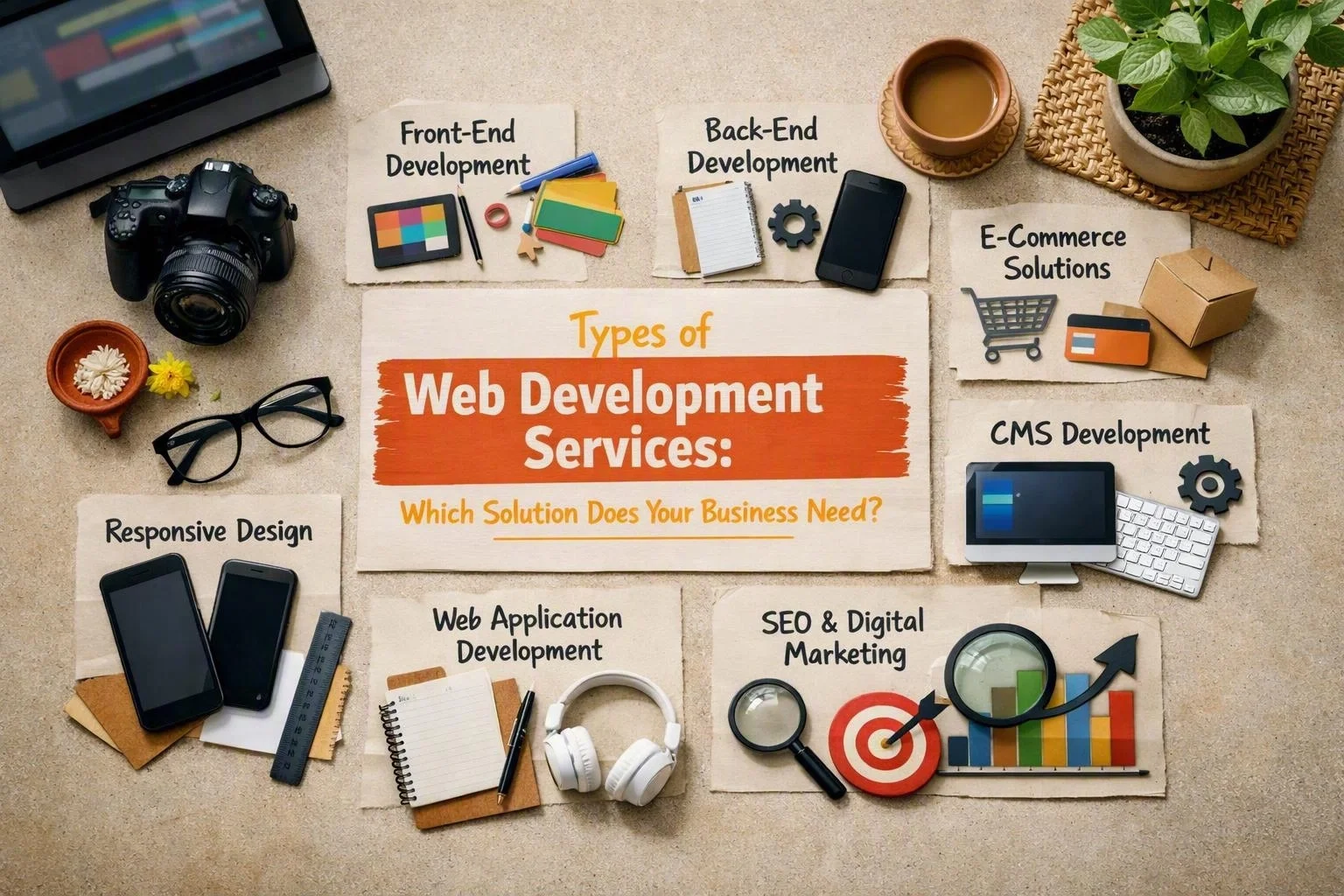 Types of Web Development Services: Which Solution Does Your Business Need?