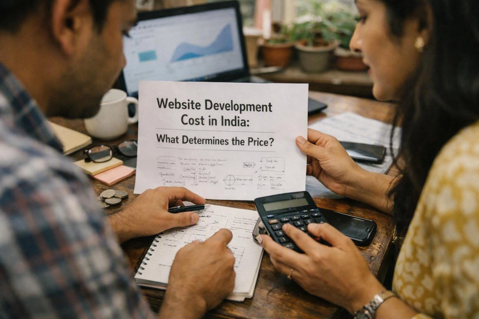 Website Development Cost in India: What Determines the Price?