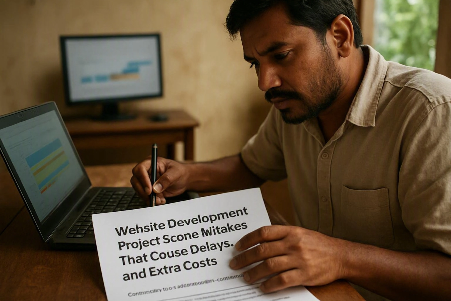 Website Development Project Scope Mistakes That Cause Delays and Extra Costs