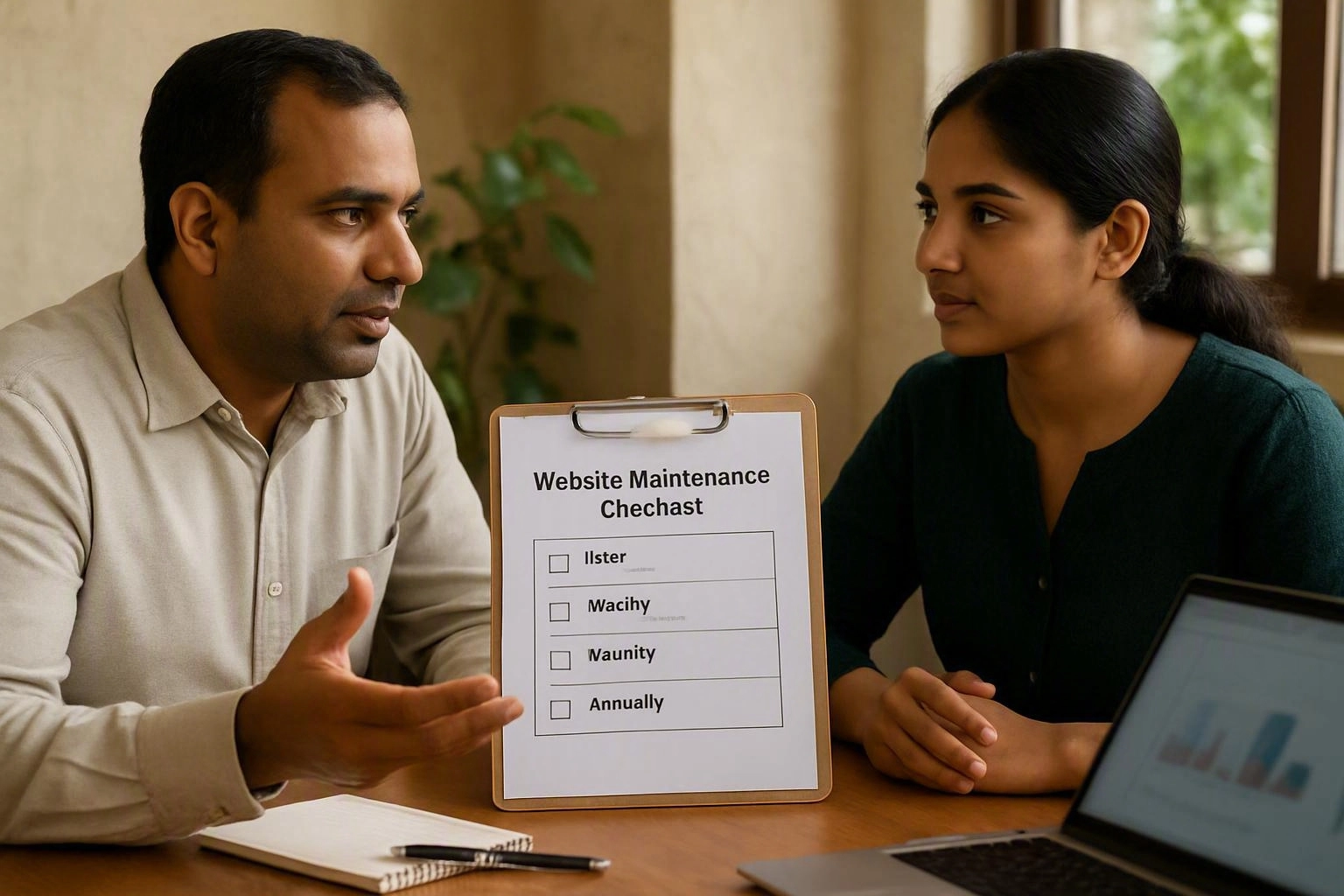 Website Maintenance Checklist: What to Check Daily, Weekly, Monthly, and Annually