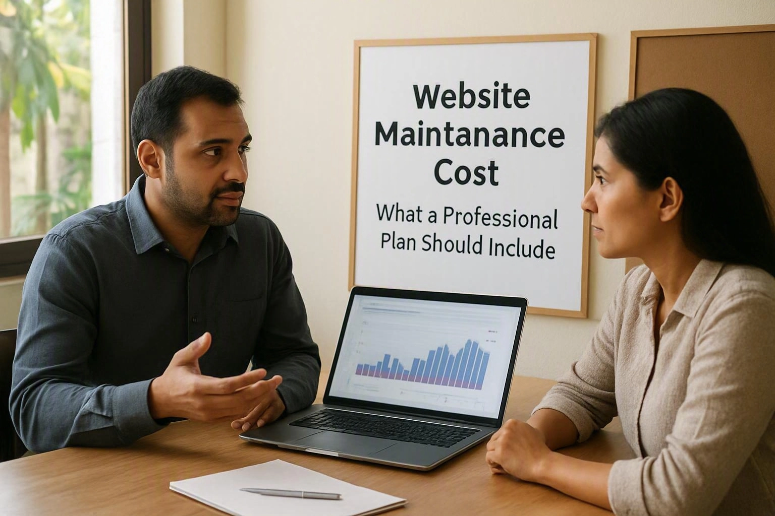 Website Maintenance Cost: What a Professional Plan Should Include