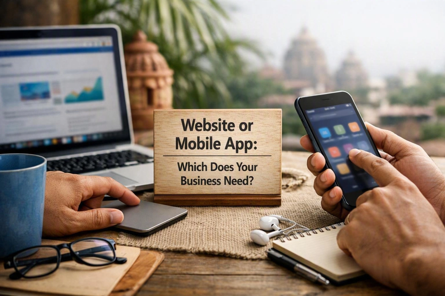 Website or Mobile App: Which Does Your Business Need?