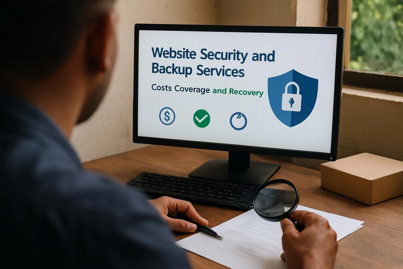 Website Security and Backup Services: Costs, Coverage, and Recovery