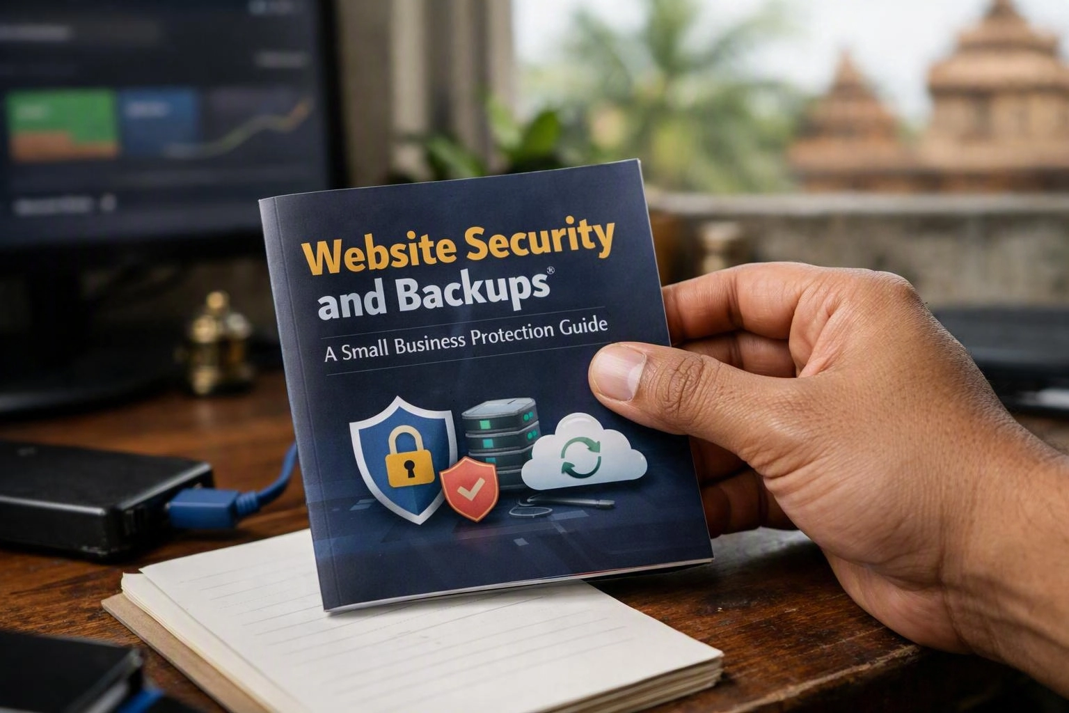 Website Security and Backups: A Small Business Protection Guide
