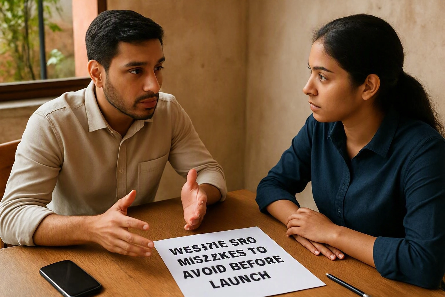 Website SEO Mistakes to Avoid Before Launch