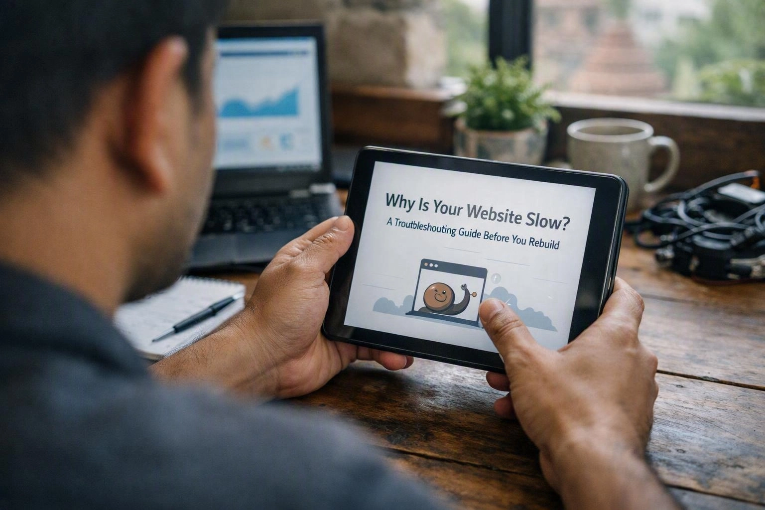 Why Is Your Website Slow? A Troubleshooting Guide Before You Rebuild
