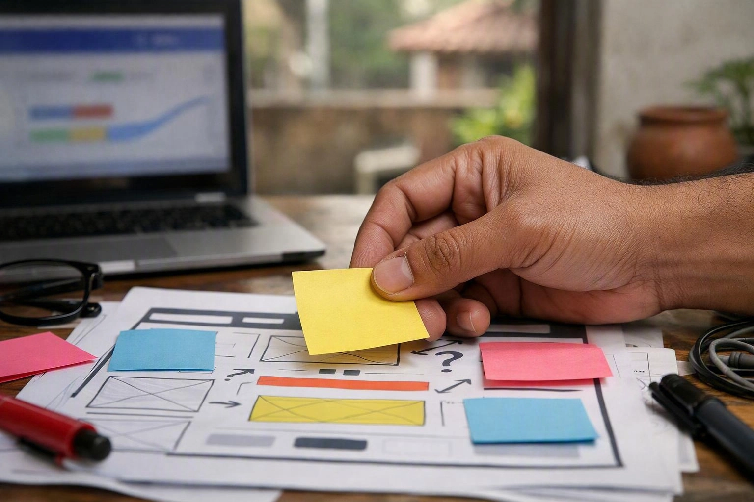 Why Visitors Leave Without Enquiring: Fixing Website Clarity and Calls to Action