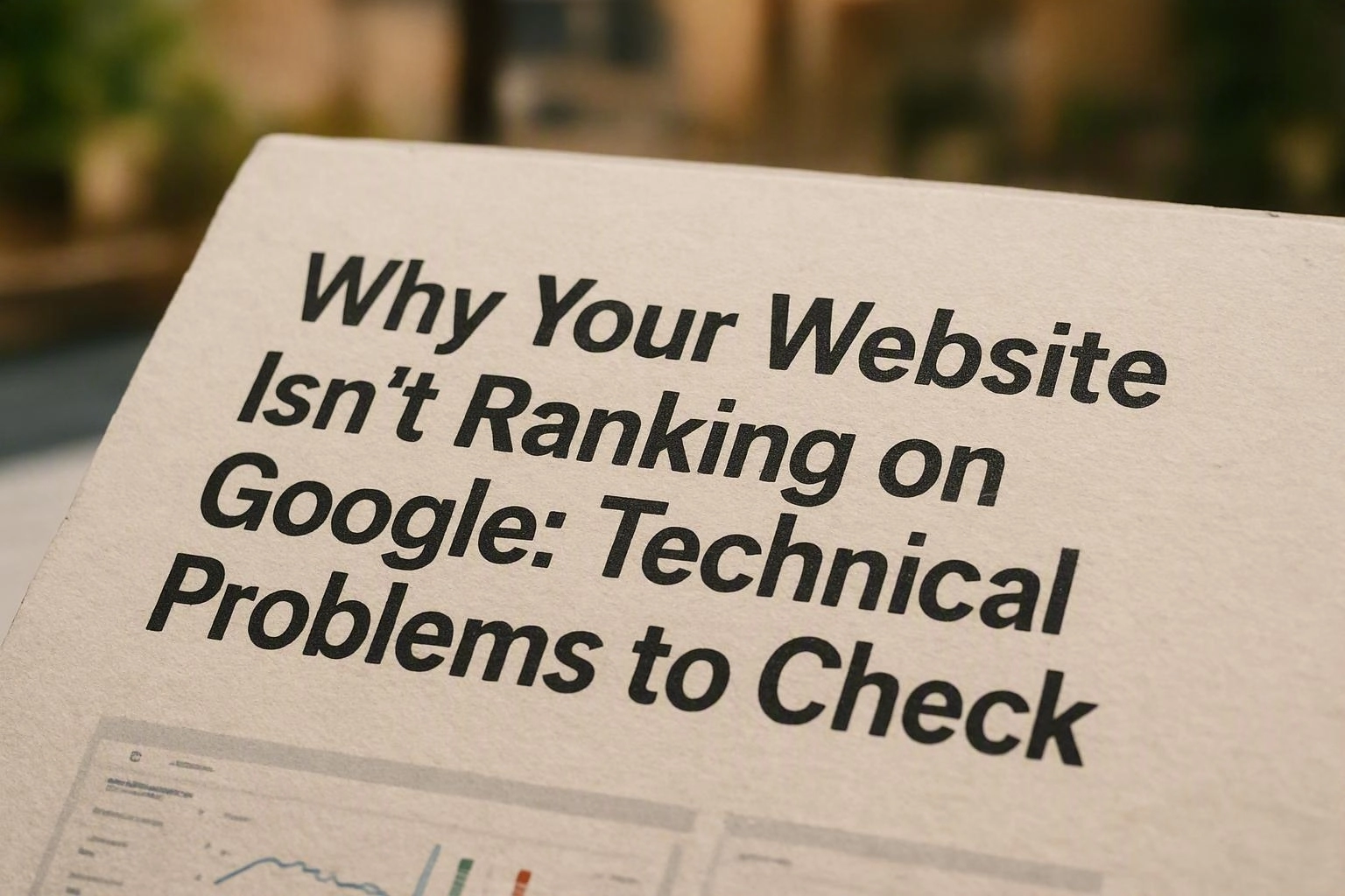 Why Your Website Isn’t Ranking on Google: Technical Problems to Check